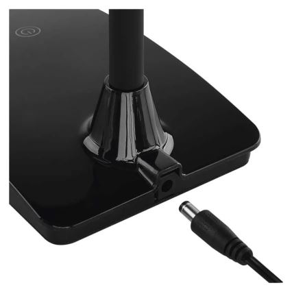 LED-dimmbare Tischlampe EDDY LED/6W/230V 3000/4500/6800K schwarz