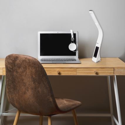 LED dimmbare Tischlampe mit Display GALA 1xLED/6W/230V