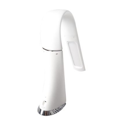 LED dimmbare Tischlampe mit Display GALA 1xLED/6W/230V