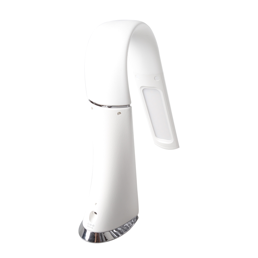 LED dimmbare Tischlampe mit Display GALA 1xLED/6W/230V