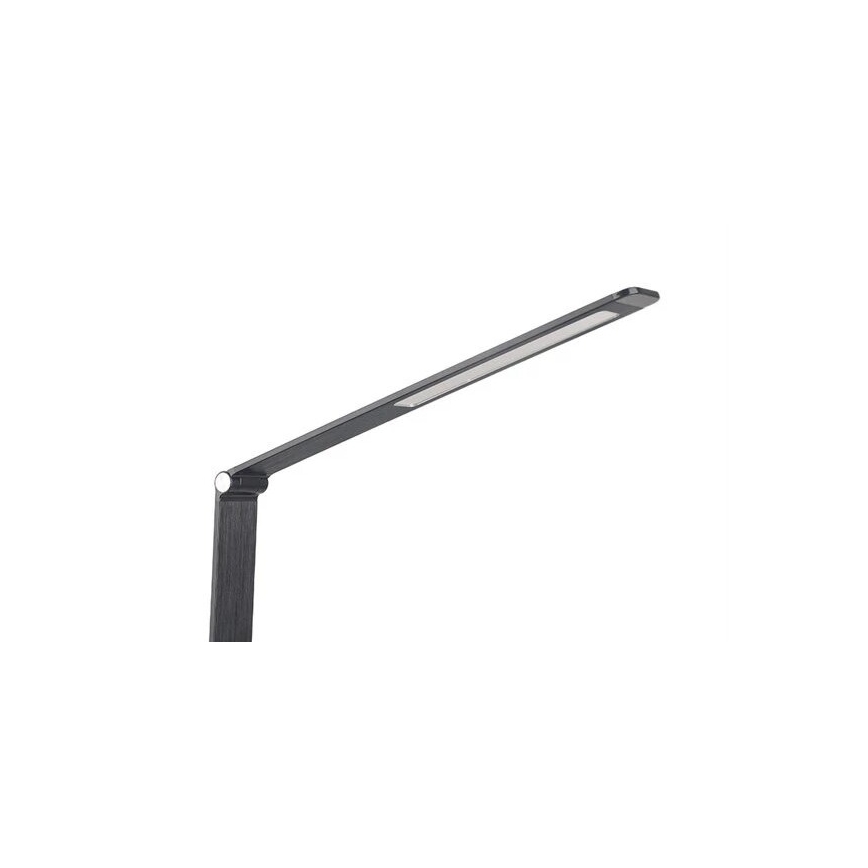 LED dimmbare Tischlampe mit USB LED/7W/230V 3000K/4000K/5500K schwarz