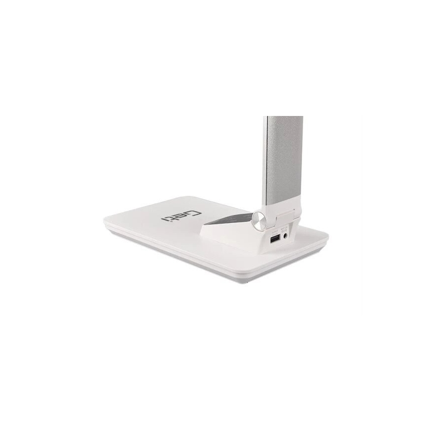 LED dimmbare Tischlampe mit USB LED/7W/230V 3000K/4000K/5500K Weiß