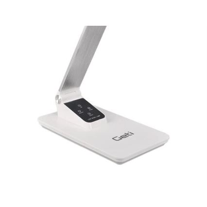 LED dimmbare Tischlampe mit USB LED/7W/230V 3000K/4000K/5500K Weiß