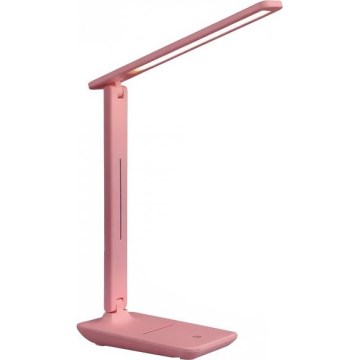 LED-dimmbare Tischlampe NOBLITE N LED/7W/230V 3000/4000/6500K rosa