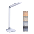 LED dimmbare Touch-Tischlampe mit Nachtlicht LED/10W/5V 3000/4000/5000K Weiß
