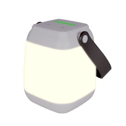 LED-dimmbare Touch-Tischleuchte IBIZA LED/1,8W/5V 4000 mAh IP44 weiß