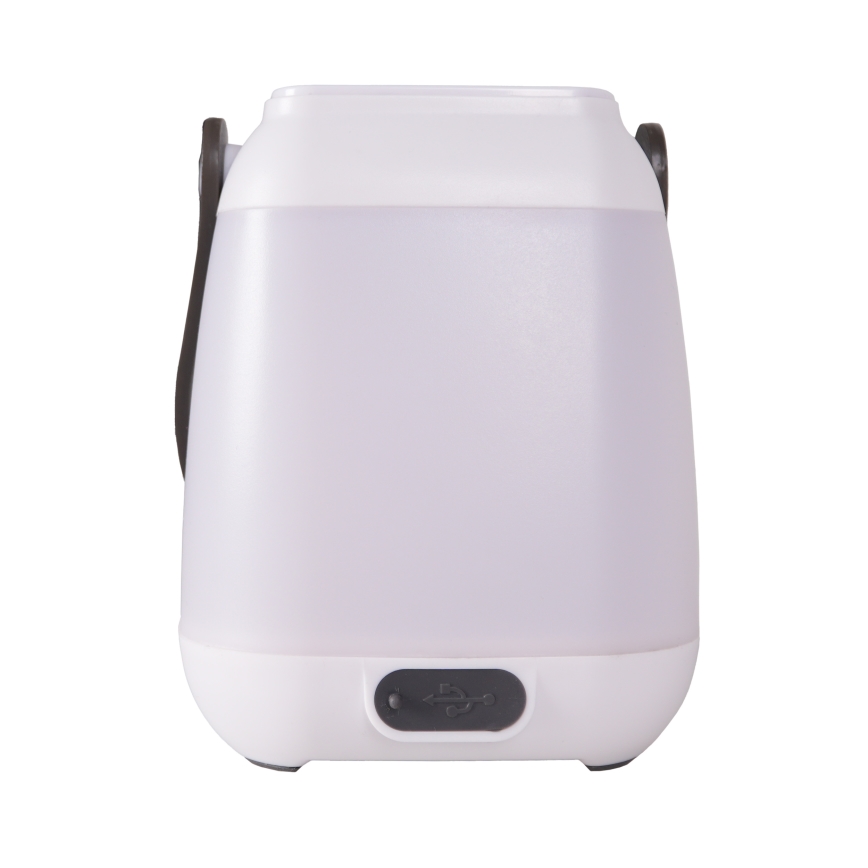 LED-dimmbare Touch-Tischleuchte IBIZA LED/1,8W/5V 4000 mAh IP44 weiß