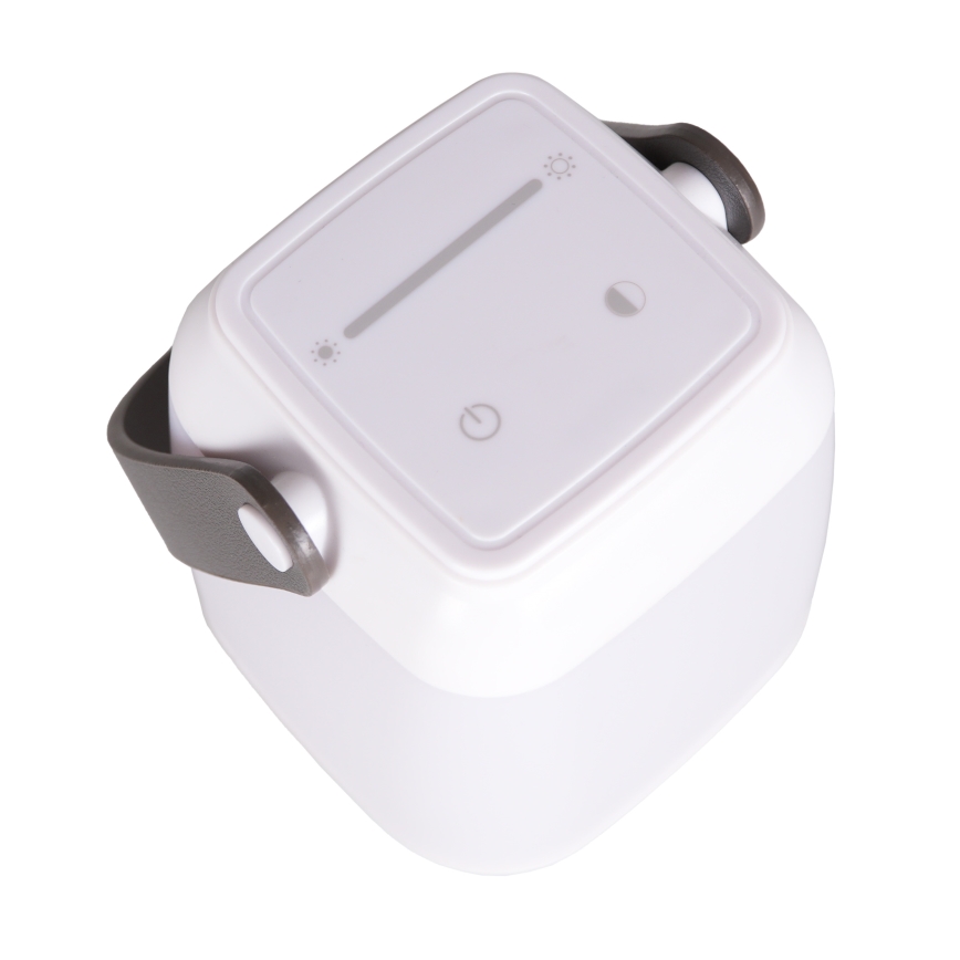 LED-dimmbare Touch-Tischleuchte IBIZA LED/1,8W/5V 4000 mAh IP44 weiß
