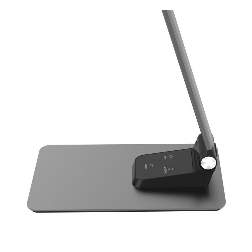 LED Dimmbare Touch-Tischleuchte LED/10W/230V + USB
