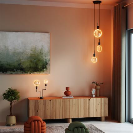 LED-dimmbare VINTAGE-Glühbirne E27/4W/230V 1800K Gold - Osram