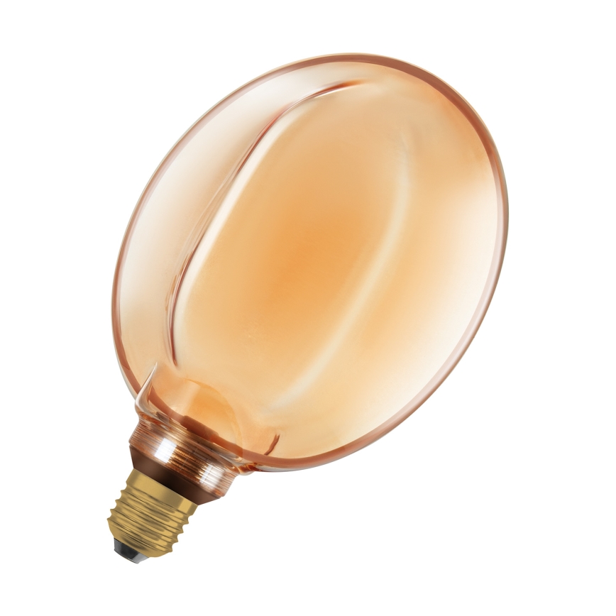 LED-dimmbare VINTAGE-Glühbirne E27/4W/230V 1800K Gold - Osram