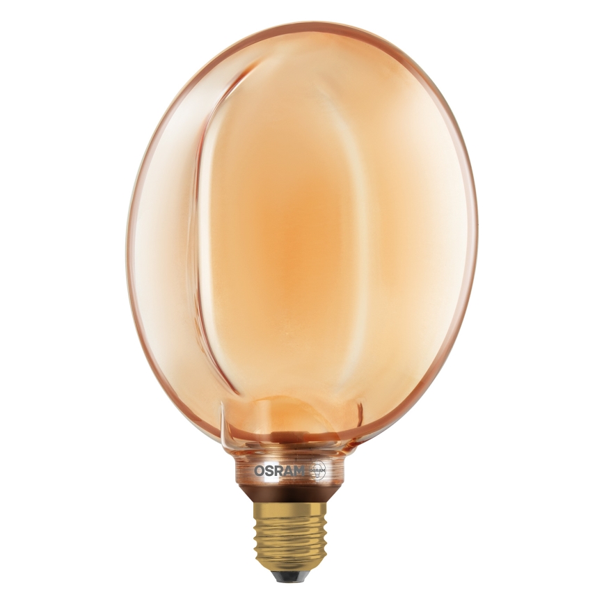 LED-dimmbare VINTAGE-Glühbirne E27/4W/230V 1800K Gold - Osram