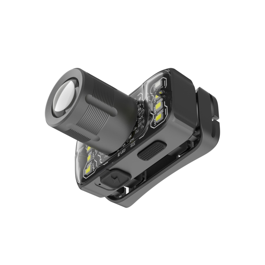 LED-dimmbare, wiederaufladbare Stirnlampe LED/2,1W/5V 500 mAh