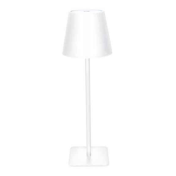 LED-dimmbare, wiederaufladbare Touch-Tischlampe LUCCA LED/3,7V 3000/4000/6500K 2000 mAh weiß