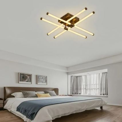 LED Dimmbarer Deckenleuchter LED/30W/230V 3000-6500K + Fernbedienung