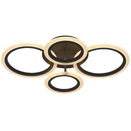 LED Dimmbarer Deckenleuchter LED/50W/230V 3000-6500K + Fernbedienung