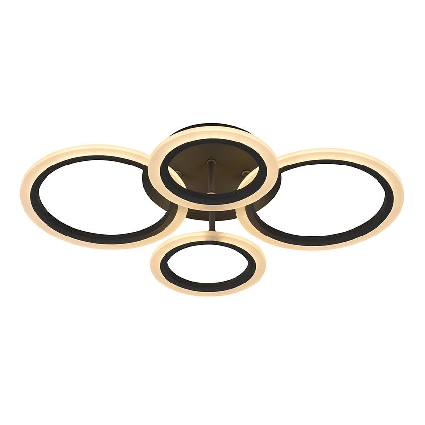 LED Dimmbarer Deckenleuchter LED/50W/230V 3000-6500K + Fernbedienung