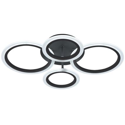 LED Dimmbarer Deckenleuchter LED/50W/230V 3000-6500K + Fernbedienung