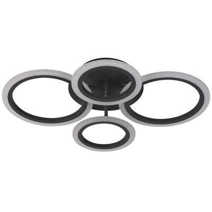 LED Dimmbarer Deckenleuchter LED/50W/230V 3000-6500K + Fernbedienung