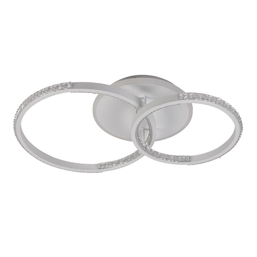 LED Dimmbarer Deckenleuchter LED/55W/230V 3000-6500K + Fernbedienung