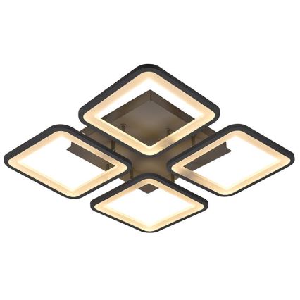 LED Dimmbarer Deckenleuchter LED/85W/230V 3000-6500K + Fernbedienung