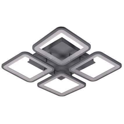 LED Dimmbarer Deckenleuchter LED/85W/230V 3000-6500K + Fernbedienung