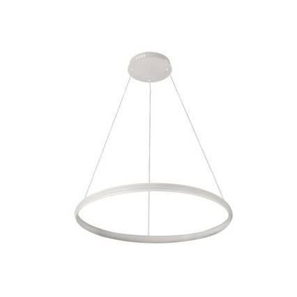 LED-dimmbare Pendelleuchte mit Seilaufhängung LED/55W/230V 3000-6500K Ø 60 cm + Fernbedienung