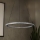 LED-dimmbarer Kronleuchter an Kabel LED/90W/230V 3000–6500K Ø 60 cm + Fernbedienung