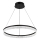 LED-dimmbarer Pendelleuchter an Stahlseil ALIANZ LED/60W/230V 3000-6000K Ø 80 cm + Fernbedienung