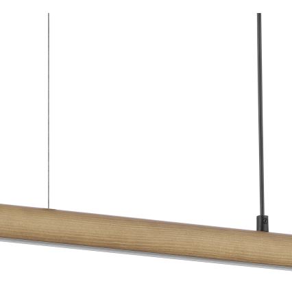 LED dimmbare Hängeleuchte an Seil GIACINTO LED/30W/230V