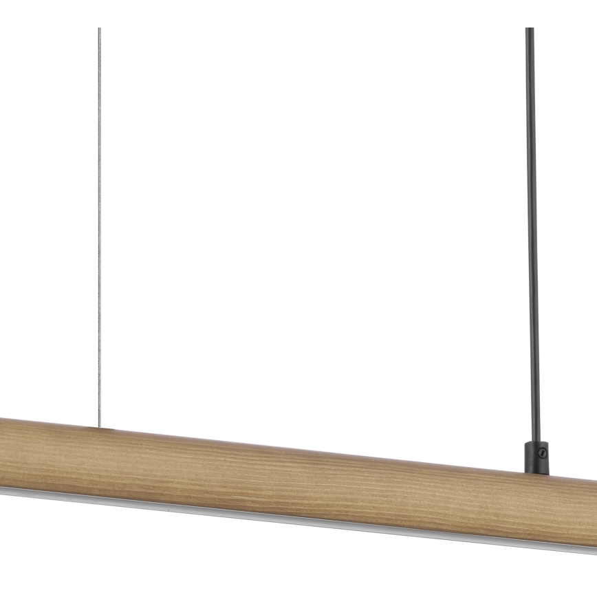 LED dimmbare Hängeleuchte an Seil GIACINTO LED/30W/230V