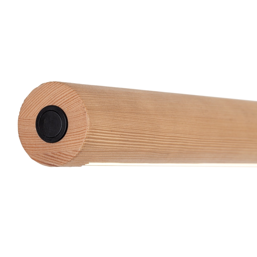 LED dimmbare Hängeleuchte an Seil GIACINTO LED/30W/230V