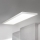 LED dimmbares Aufputzpanel DISC LED/40W/230V 2700/3000/4000K 115x30 cm weiß