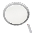 LED Dimmbares Deckenleuchte LAYLA LED/26W/230V + Fernbedienung