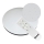 LED Dimmbares Deckenleuchte LED/42W/230V 40 cm + Fernbedienung