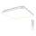 LED Dimmbares Deckenleuchte PALERMO LED/40W/230V + Fernbedienung