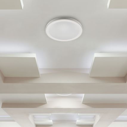LED dimmbare Deckenleuchte LED/40W/230V 3000K/4000K/6500K Ø 41 cm + Fernbedienung