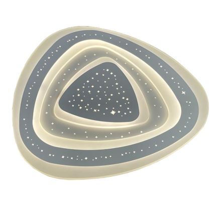 LED Dimmbares Deckenleuchte LED/105W/230V 3000-6500K + Fernbedienung