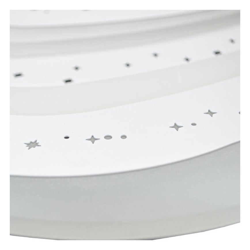 LED Dimmbares Deckenleuchte LED/105W/230V 3000-6500K + Fernbedienung