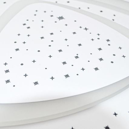 LED Dimmbares Deckenleuchte LED/105W/230V 3000-6500K + Fernbedienung