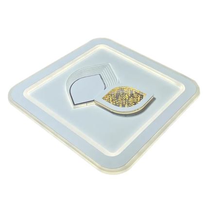 LED Dimmbares Deckenleuchte LED/95W/230V 3000-6500K + Fernbedienung