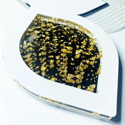 LED Dimmbares Deckenleuchte LED/95W/230V 3000-6500K + Fernbedienung