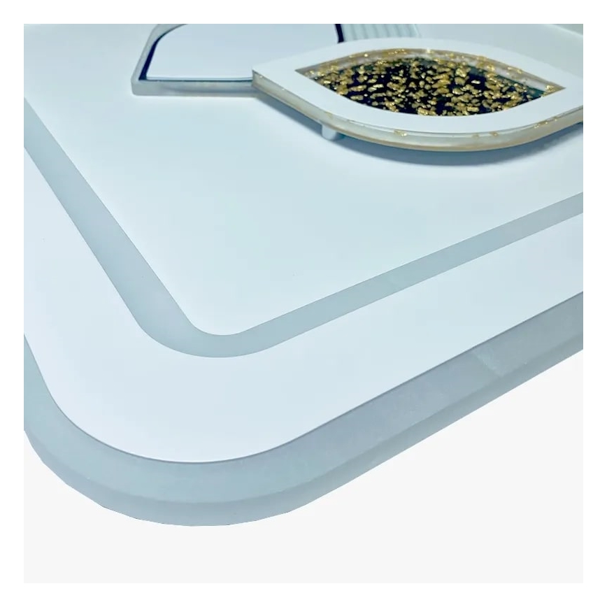 LED Dimmbares Deckenleuchte LED/95W/230V 3000-6500K + Fernbedienung