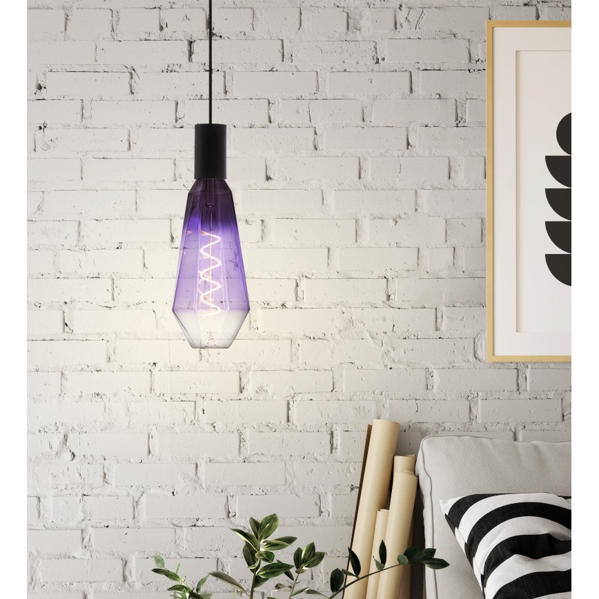 LED-dimmbares Vintage-Leuchtmittel E27/4W/230V 1800K lila - Eglo 110237