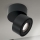 LED Dimmerabile bagno Luce Spot HARVEY LED/15W/230V IP65 nero