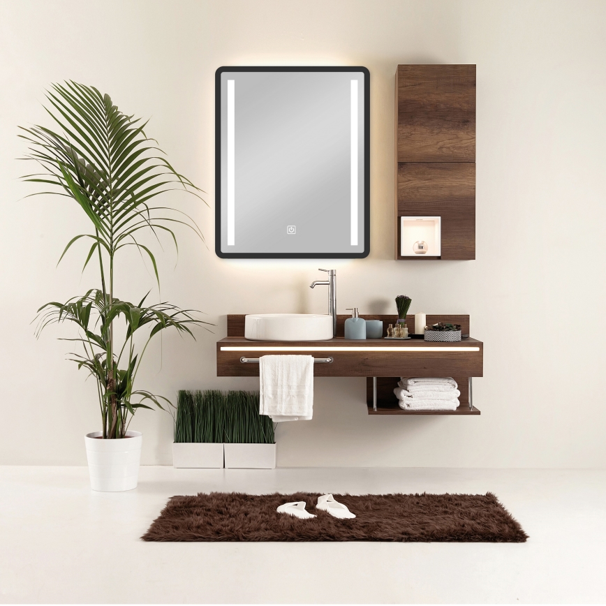 LED Dimmerabile bagno riscaldato retroilluminato specchio LED/20W/230V 4000K IP44