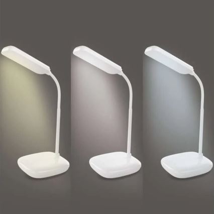LED Dimmerabile flessibile lampada da tavolo LED/12W/230V 3000K/4000K/6500K bianco
