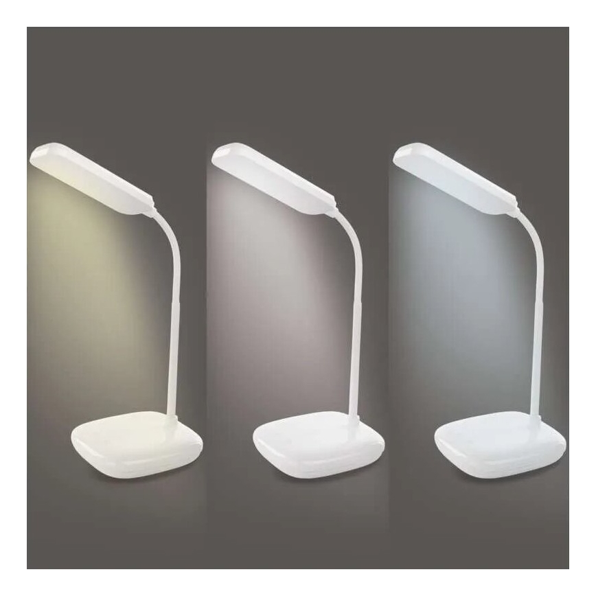 LED Dimmerabile flessibile lampada da tavolo LED/12W/230V 3000K/4000K/6500K bianco