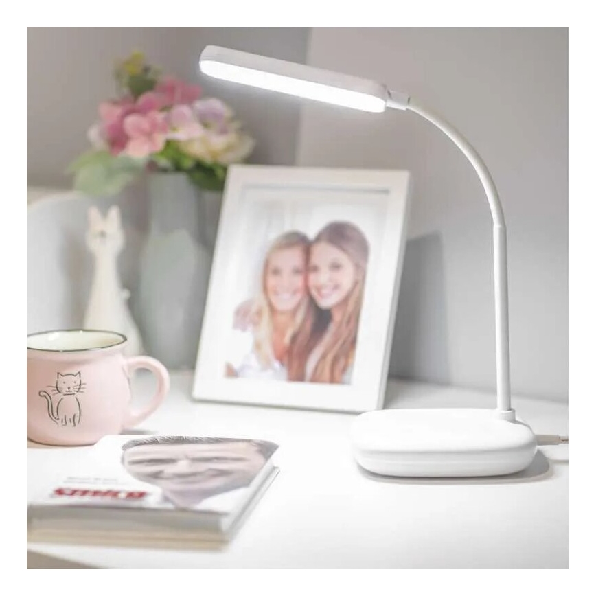LED Dimmerabile flessibile lampada da tavolo LED/12W/230V 3000K/4000K/6500K bianco
