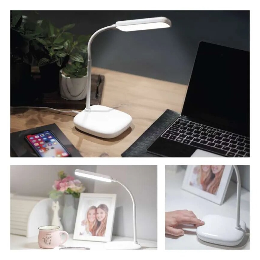 LED Dimmerabile flessibile lampada da tavolo LED/12W/230V 3000K/4000K/6500K bianco